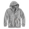 Carhartt Men’s Rain Defender Heavyweight Loose Fit Quarter-Zip Sweatshirt