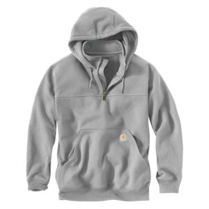 Carhartt Men’s Rain Defender Heavyweight Loose Fit Quarter-Zip Sweatshirt